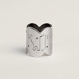 HERMÈS エンブレム・デ・リヨン スカーフ parthenon-scarf-ring--603883S